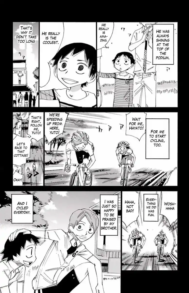 Yowamushi Pedal Chapter 412 4